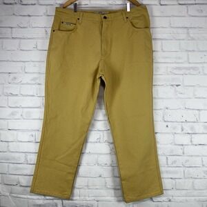Schaefer Outfitter Pants Men's 42x30 Ranch‎ Hand Canvas Made in Texas USA NWOT